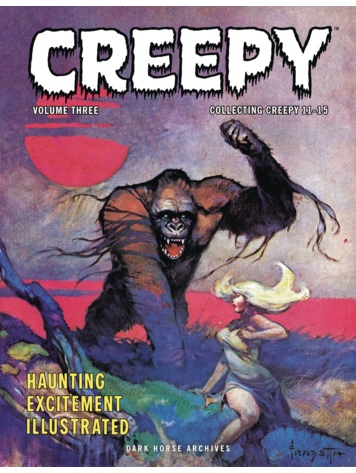 DARK HORSE COMICS CREEPY ARCHIVES TP VOL 03