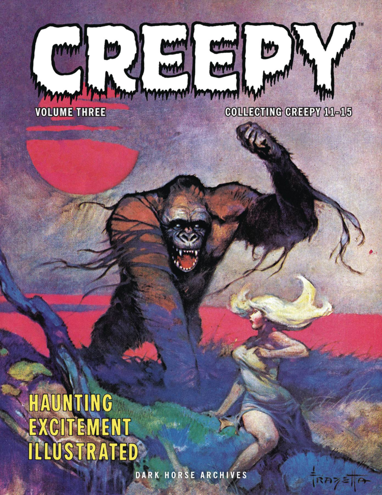 DARK HORSE COMICS CREEPY ARCHIVES TP VOL 03