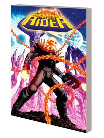 MARVEL COMICS COSMIC GHOST RIDER DUEL IDENTITY TP