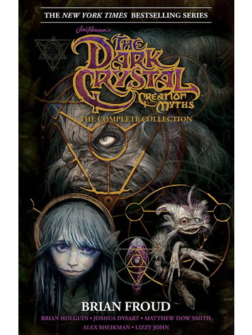 BOOM! STUDIOS JIM HENSON DARK CRYSTAL CREATION MYTHS COMP COLL HC
