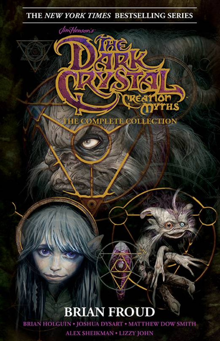 BOOM! STUDIOS JIM HENSON DARK CRYSTAL CREATION MYTHS COMP COLL HC