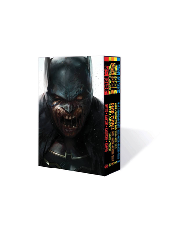 DC COMICS DCEASED TP BOX SET