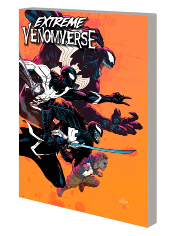 MARVEL COMICS EXTREME VENOMVERSE TP