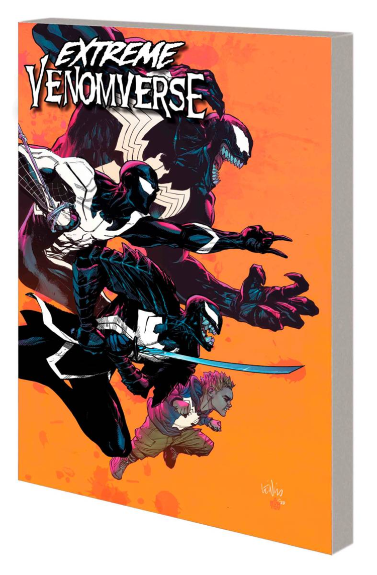 MARVEL COMICS EXTREME VENOMVERSE TP