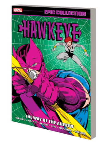 MARVEL COMICS HAWKEYE EPIC COLLECTION TP VOL 02 THE WAY OF THE ARROW