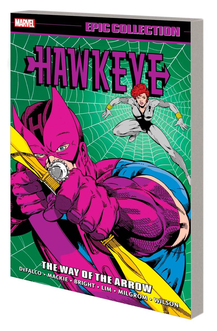 MARVEL COMICS HAWKEYE EPIC COLLECTION TP VOL 02 THE WAY OF THE ARROW