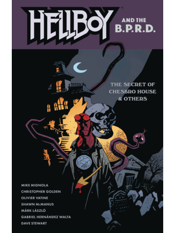 DARK HORSE COMICS HELLBOY & THE BRPD THE SECRET OF CHESBRO & OTHERS TP