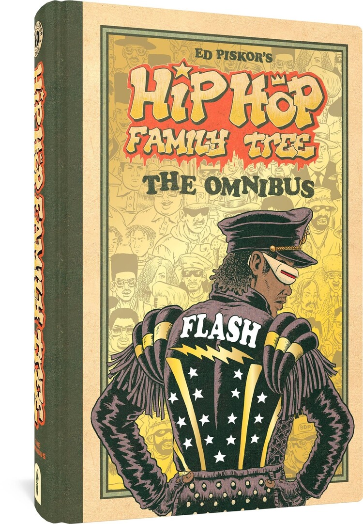 FANTAGRAPHICS BOOKS HIP HOP FAMILY TREE OMNIBUS HC