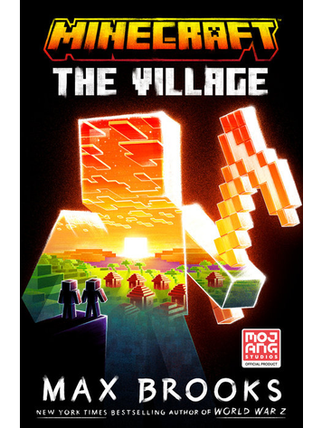 PENGUIN RANDOM HOUSE MINECRAFT THE VILLAGE HC NOVEL