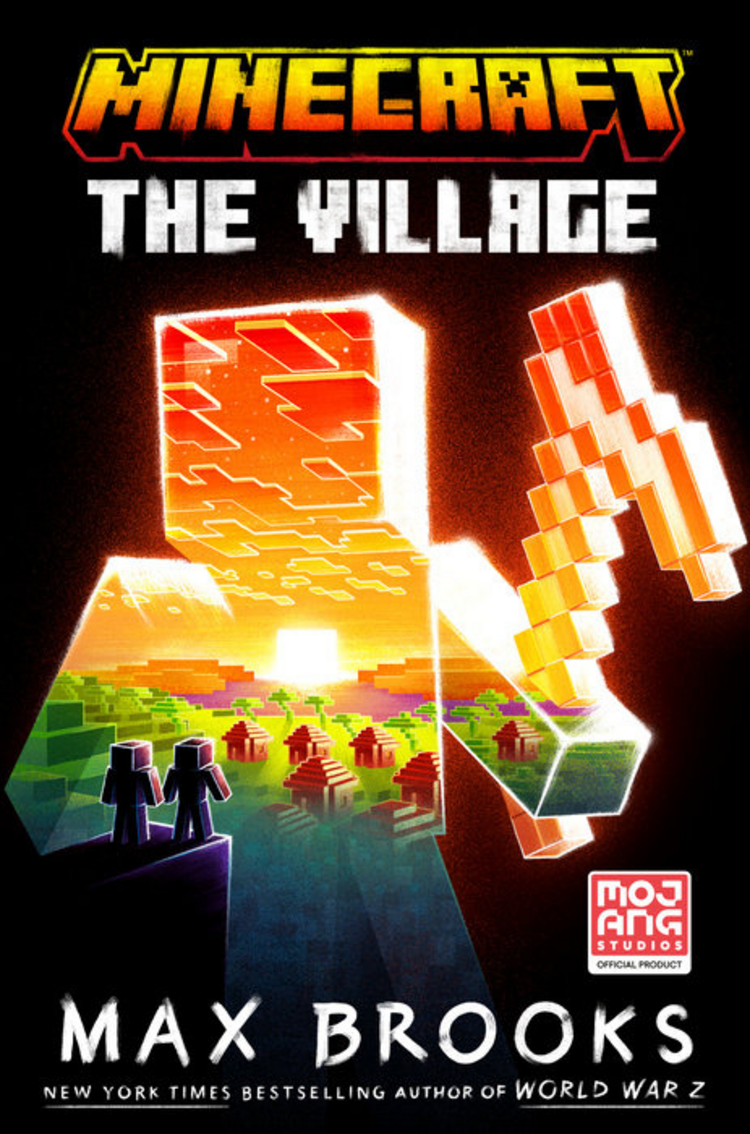 PENGUIN RANDOM HOUSE MINECRAFT THE VILLAGE HC NOVEL