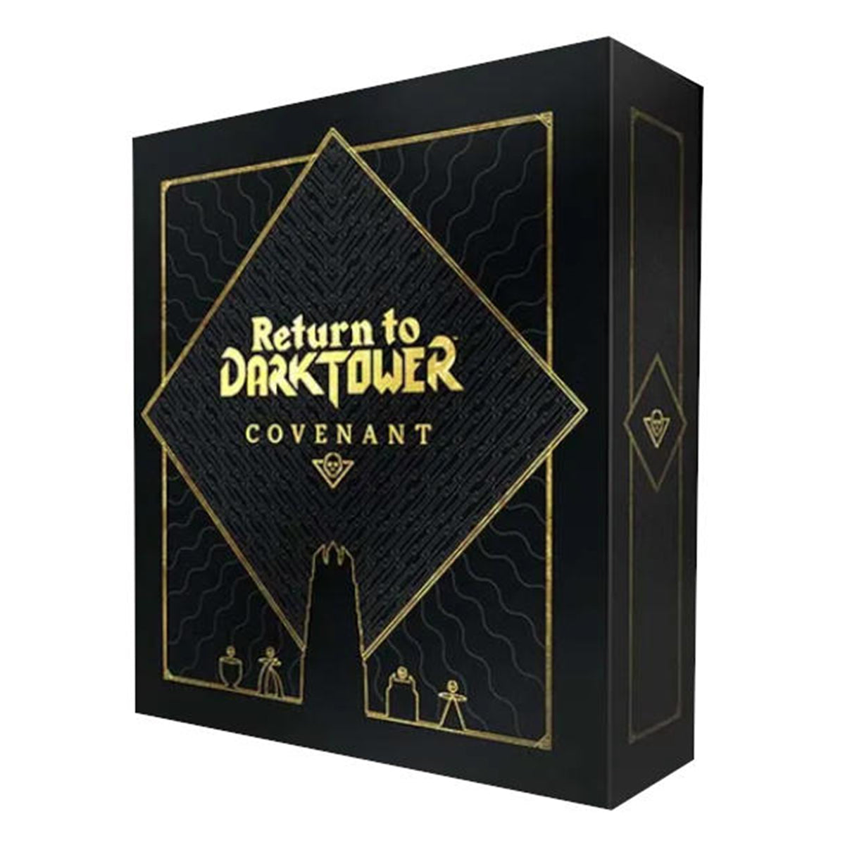 RETURN TO DARK TOWER COVENANT EXPANSION Illusive Comics