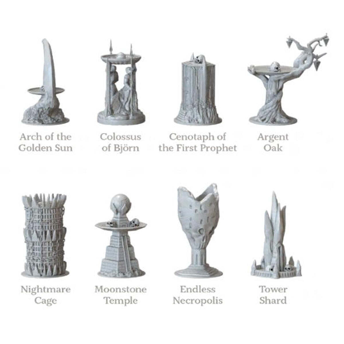 RETURN TO DARK TOWER COVENANT EXPANSION Illusive Comics