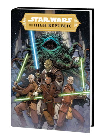 MARVEL COMICS STAR WARS THE HIGH REPUBLIC PHASE I OMNIBUS HC [DM ONLY]