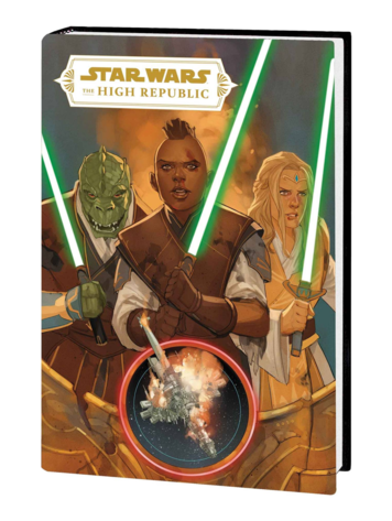 MARVEL COMICS STAR WARS THE HIGH REPUBLIC PHASE I OMNIBUS HC