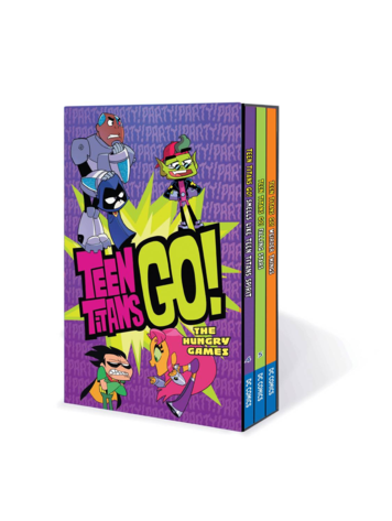 DC COMICS TEEN TITANS GO BOX SET 02 THE HUNGRY GAMES