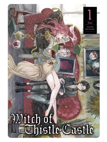 TITAN COMICS WITCH OF THISTLE CASTLE GN VOL 01