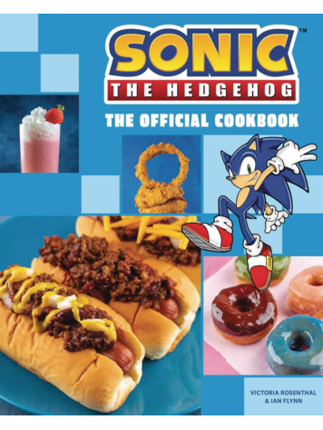 INSIGHT EDITIONS SONIC THE HEDGEHOG OFFICIAL COOKBOOK HC