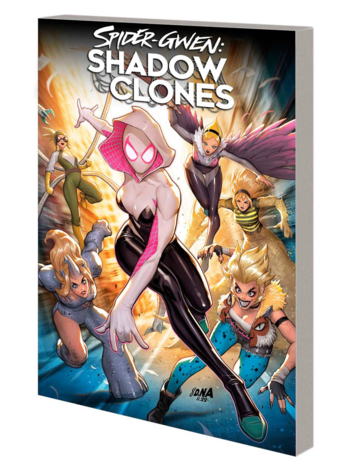 MARVEL COMICS SPIDER-GWEN SHADOW CLONES TP
