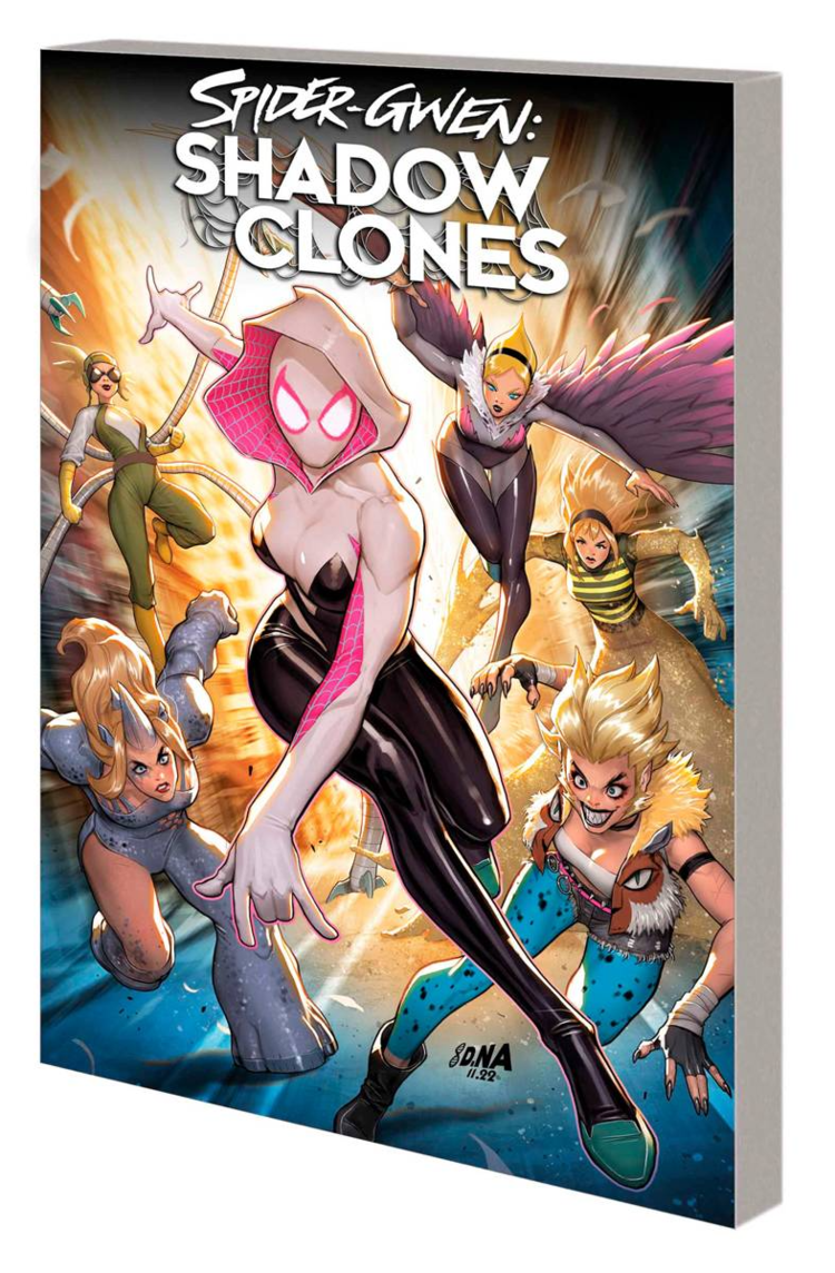MARVEL COMICS SPIDER-GWEN SHADOW CLONES TP