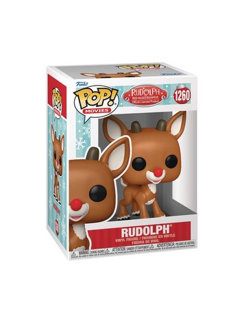FUNKO POP MOVIES RUDOLPH RUDOLPH VIN FIG