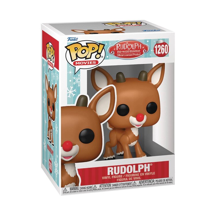 FUNKO POP MOVIES RUDOLPH RUDOLPH VIN FIG