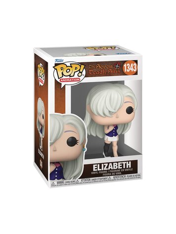 FUNKO POP ANIMATION SEVEN DEADLY SINS ELIZABETH VIN FIG