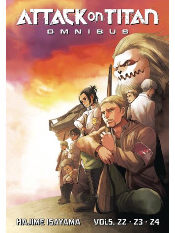 KODANSHA COMICS ATTACK ON TITAN OMNIBUS TP VOL 08 (VOL 22-24)