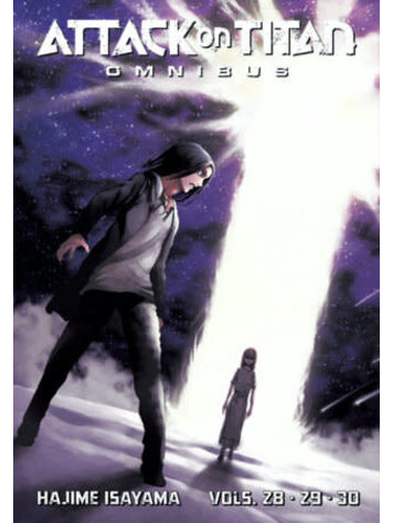 KODANSHA COMICS ATTACK ON TITAN OMNIBUS TP VOL 10 (VOL 28-30)