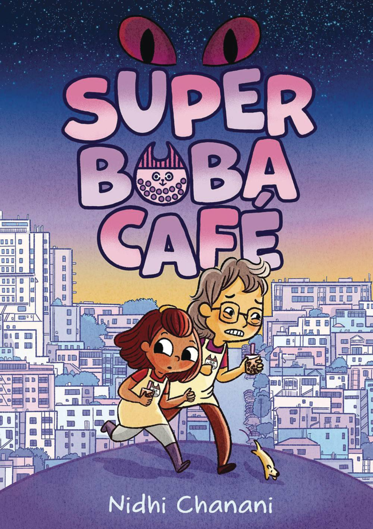 AMULET BOOKS SUPER BOBA CAFE HC GN VOL 01