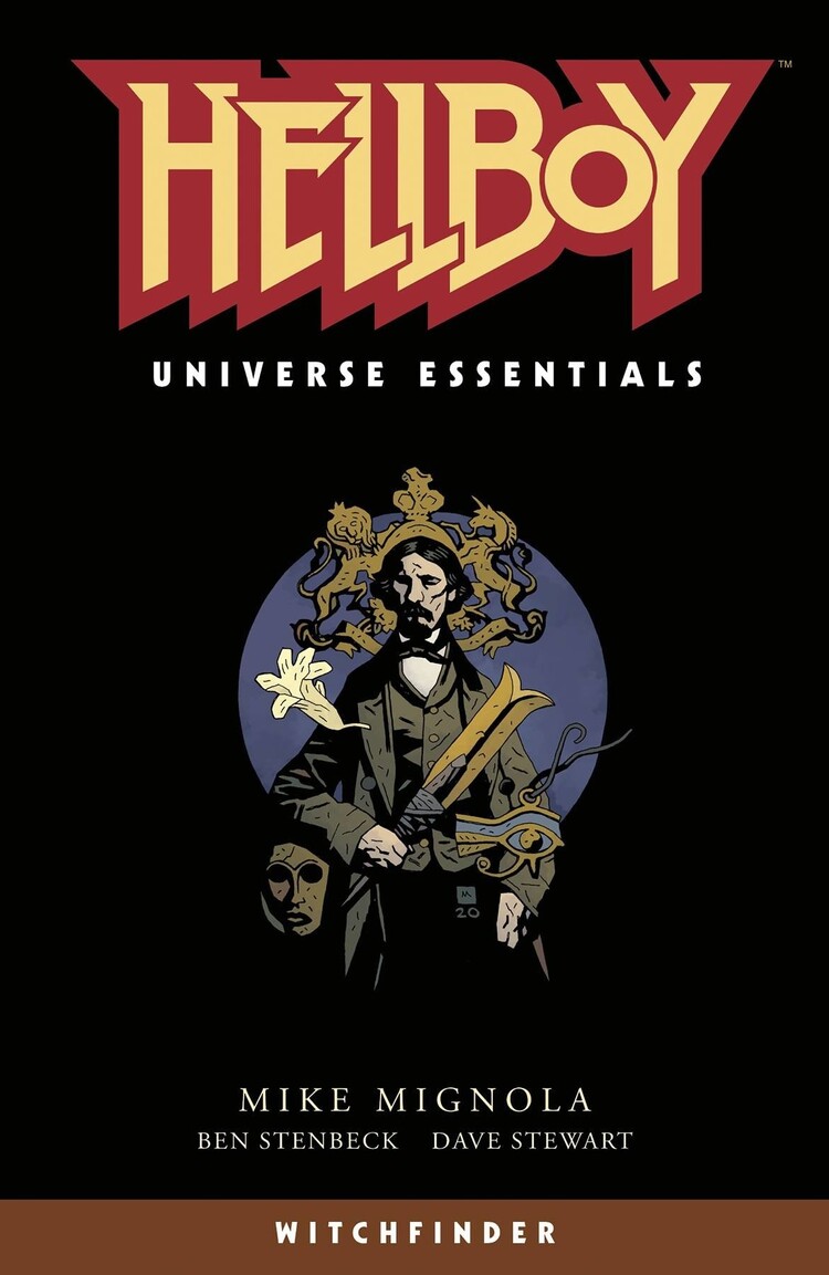 DARK HORSE COMICS HELLBOY UNIVERSE ESSENTIALS WITCHFINDER TP