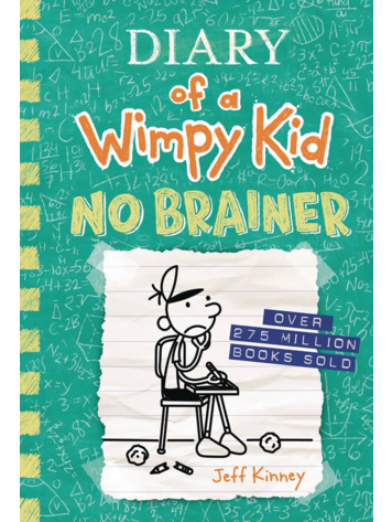 AMULET BOOKS DIARY OF A WIMPY KID HC VOL 18 NO BRAINER