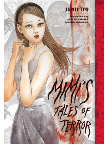 VIZ MEDIA LLC MIMIS TALES OF TERROR HC