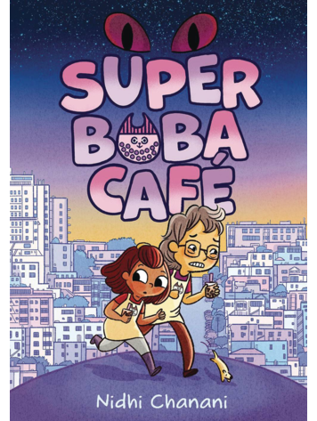 AMULET BOOKS SUPER BOBA CAFE GN VOL 01