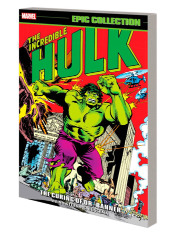 MARVEL COMICS INCREDIBLE HULK EPIC COLLECTION TP VOL 08 THE CURING OF DR. BANNER