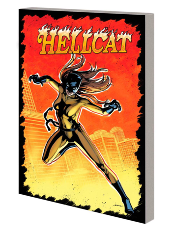 MARVEL COMICS HELLCAT DEVIL ON MY SHOULDER TP