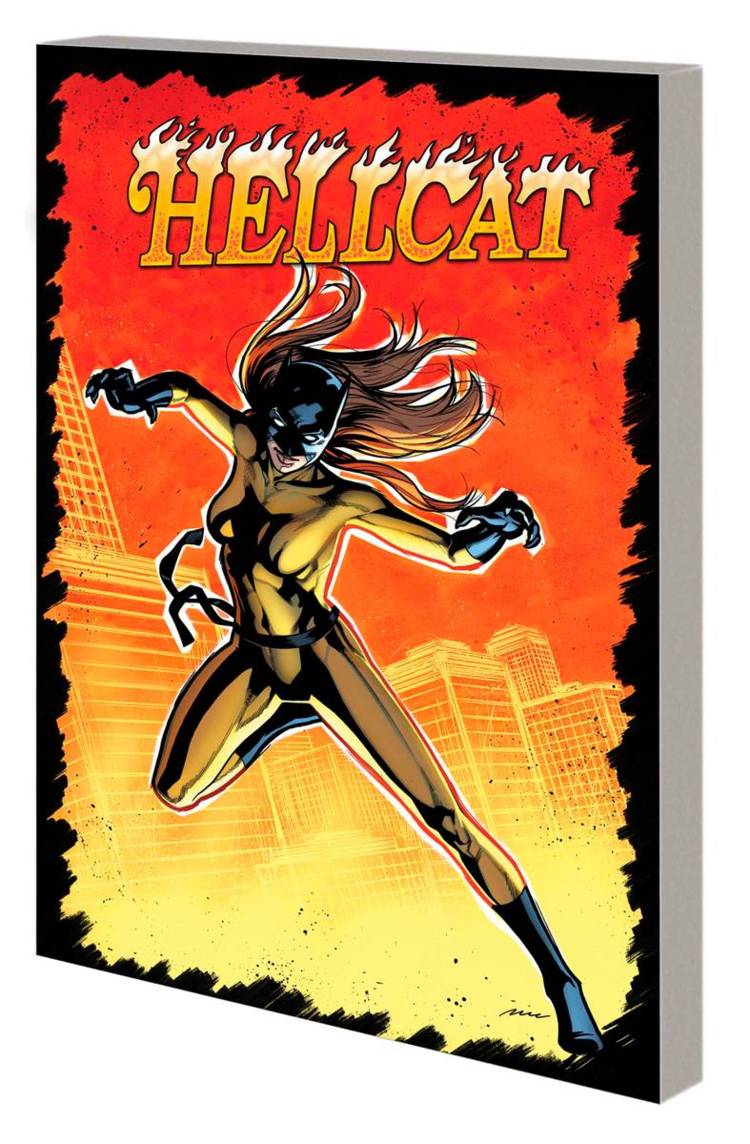 MARVEL COMICS HELLCAT DEVIL ON MY SHOULDER TP