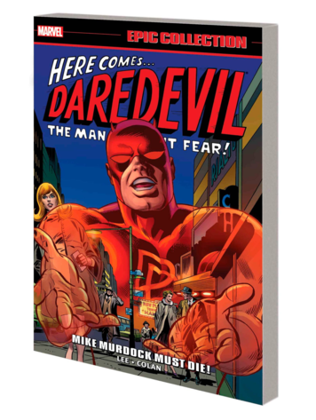 MARVEL COMICS DAREDEVIL EPIC COLLECTION TP VOL 02 MIKE MURDOCK MUST DIE! [NEW PRINTING]