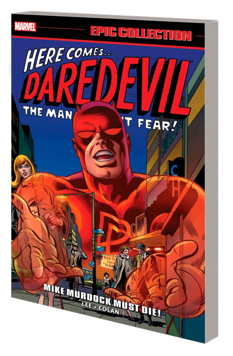 MARVEL COMICS DAREDEVIL EPIC COLLECTION TP VOL 02 MIKE MURDOCK MUST DIE! [NEW PRINTING]