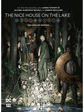 DC COMICS NICE HOUSE ON THE LAKE THE DELUXE EDITION HC
