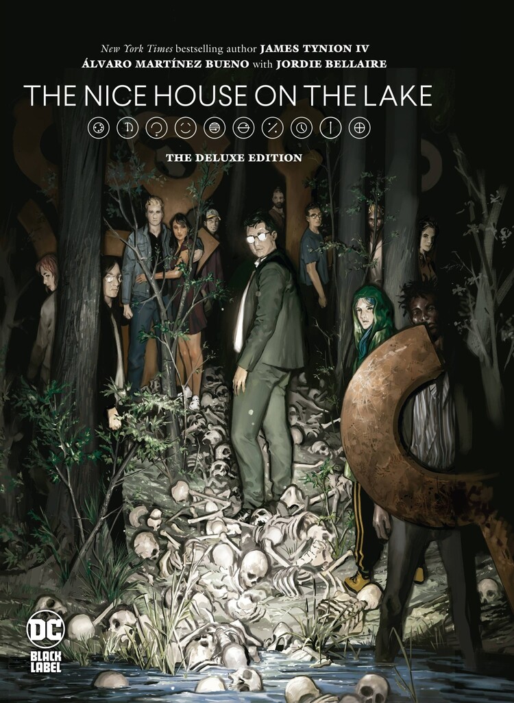 DC COMICS NICE HOUSE ON THE LAKE THE DELUXE EDITION HC