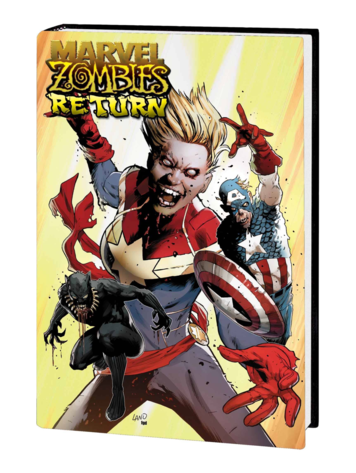 MARVEL COMICS MARVEL ZOMNIBUS RETURNS HC [DM ONLY]