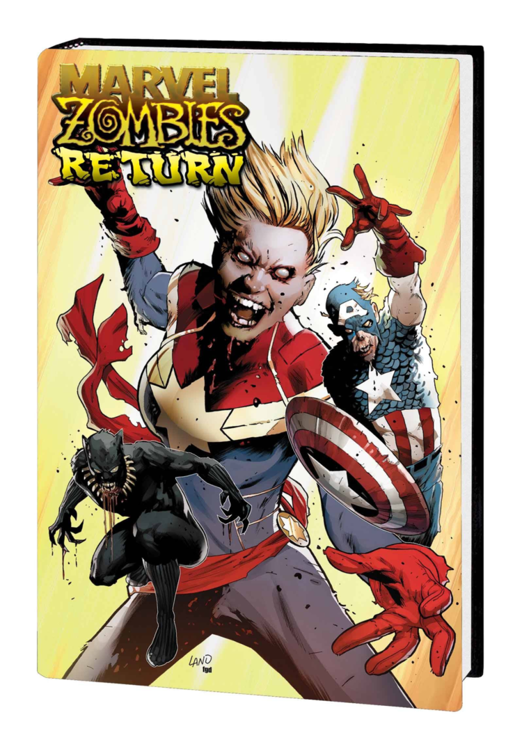 MARVEL COMICS MARVEL ZOMNIBUS RETURNS HC [DM ONLY]