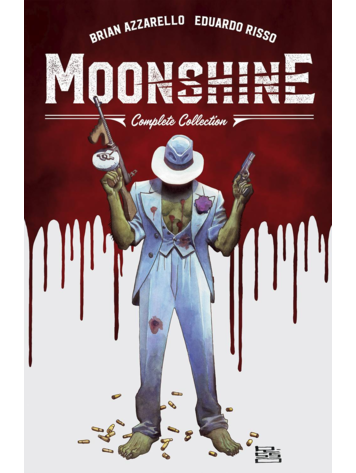 DC COMICS MOONSHINE HC THE COMPLETE COLLECTION