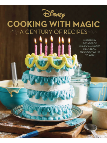 INSIGHT EDITIONS DISNEY COOKING WITH MAGIC HC