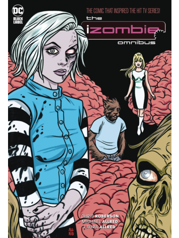 DC COMICS IZOMBIE THE COMPLETE SERIES OMNIBUS HC (2023 EDITION)
