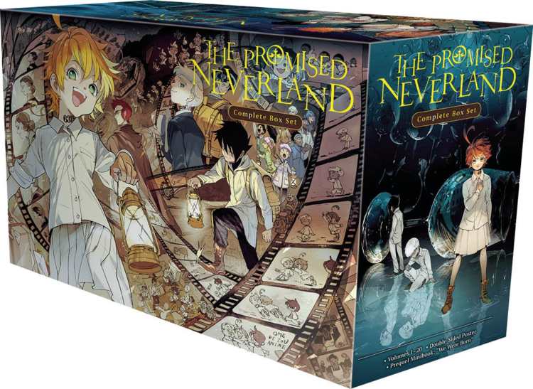 VIZ MEDIA LLC PROMISED NEVERLAND COMP BOX SET