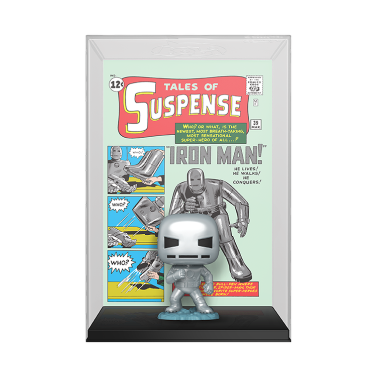 FUNKO POP COMIC COVER MARVEL TALES OF SUSPENSE #39