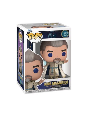 FUNKO POP VINYL WSH- POP KING MAGNIFICO VIN FIG