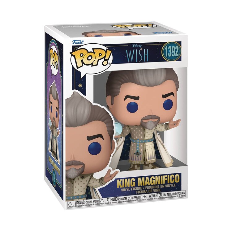 FUNKO POP VINYL WSH- POP KING MAGNIFICO VIN FIG