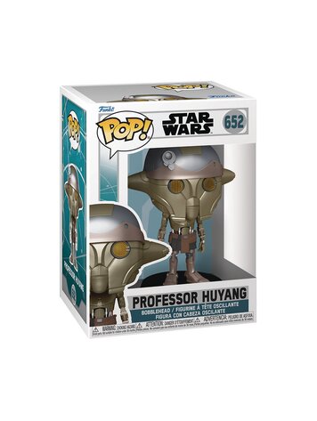 FUNKO POP VINYL AHSOKA PROFESSOR HUYANG VIN FIG